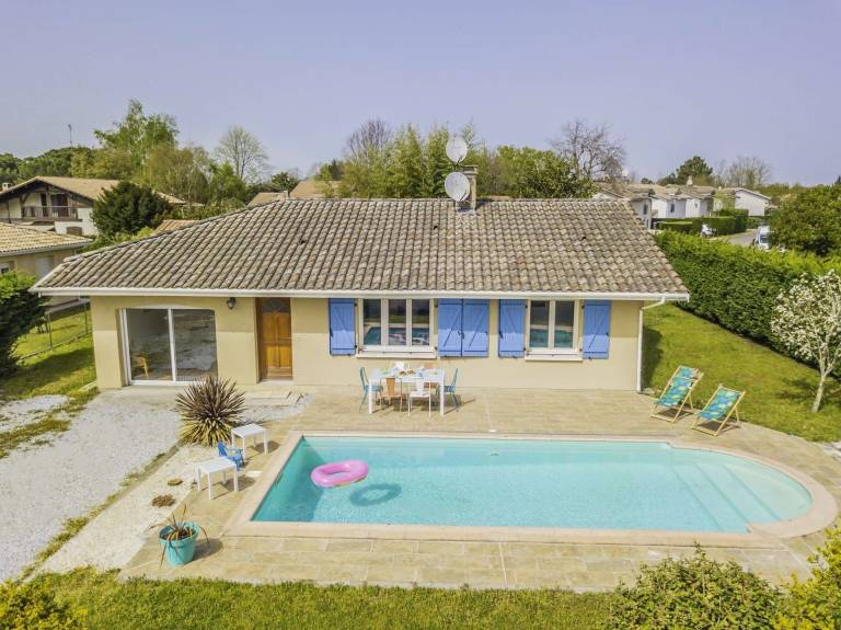 Ferienhaus Biscarrosse