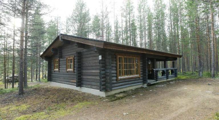 House with 3 rooms for 6 persons in Sodankyla