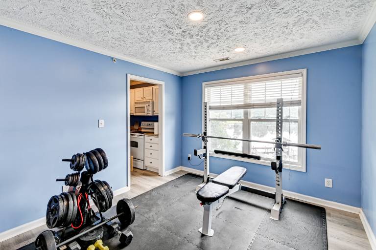 Fayetteville Autumn Escape: Lake Views + Home Gym — photo 3