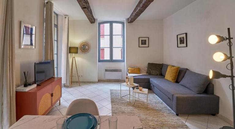 Holiday apartment with 2 rooms for 4 persons — photo 2