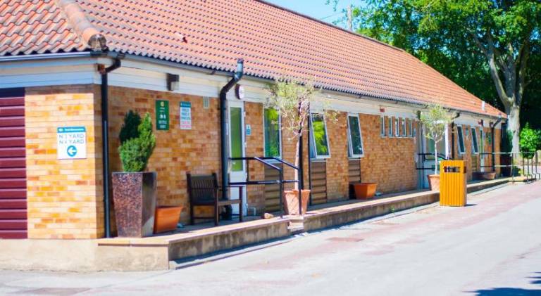 Stableside Hostel at York Racecourse in York