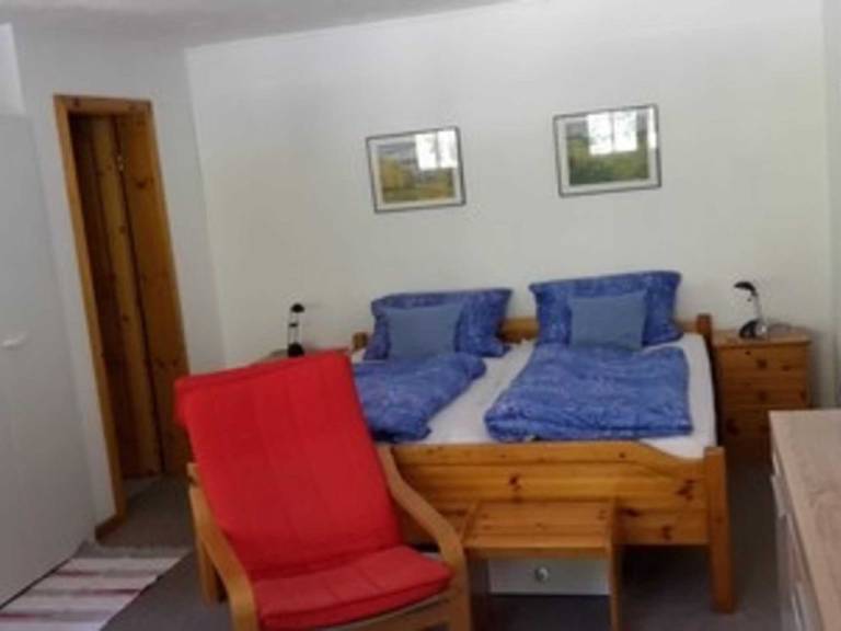 Ferienwohnung 32qm 1 Wohn Schlafraum