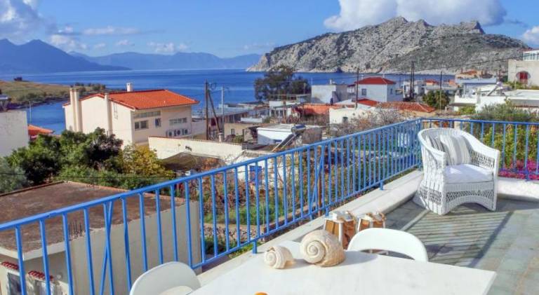 Aeginia 1- Breathtaking sea view house in Perdika — photo 3