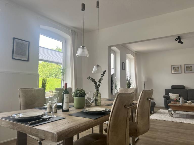 Appartement Fewo Bad WC 2 Schlafr&auml;ume