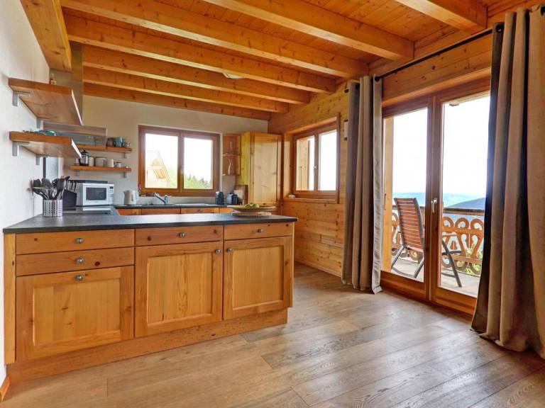 Chalet, sauna, terrace, balcony, fireplace or stove, parking, tv, 200m², Thyon — photo 5