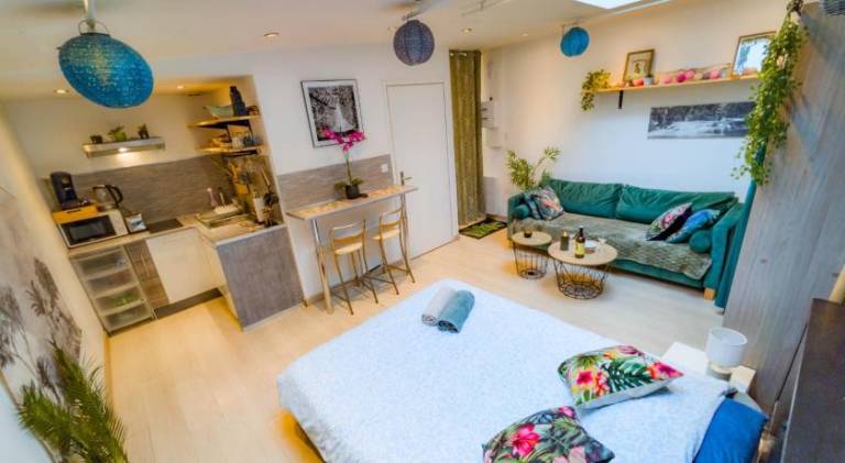 Apartment with 1 room for 4 persons — photo 2