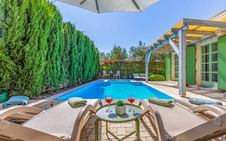 Villa with garden, private pool & BBQ — photo 3