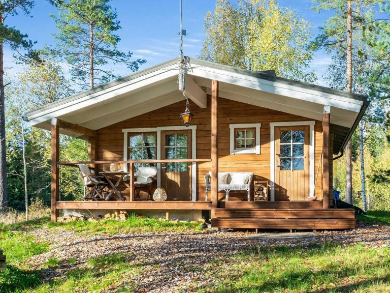 Ferienhaus in Kaavi, Ostfinnland für max. 4 Personen