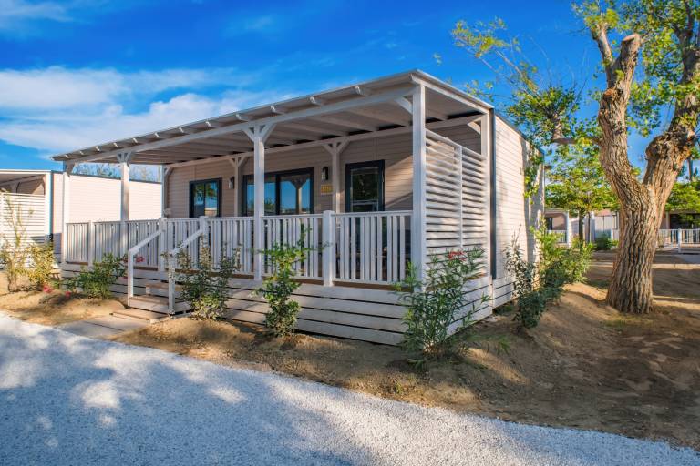 Mobilheim in Milano Marittima, Lido di Savio f&uuml;r max. 4 Personen