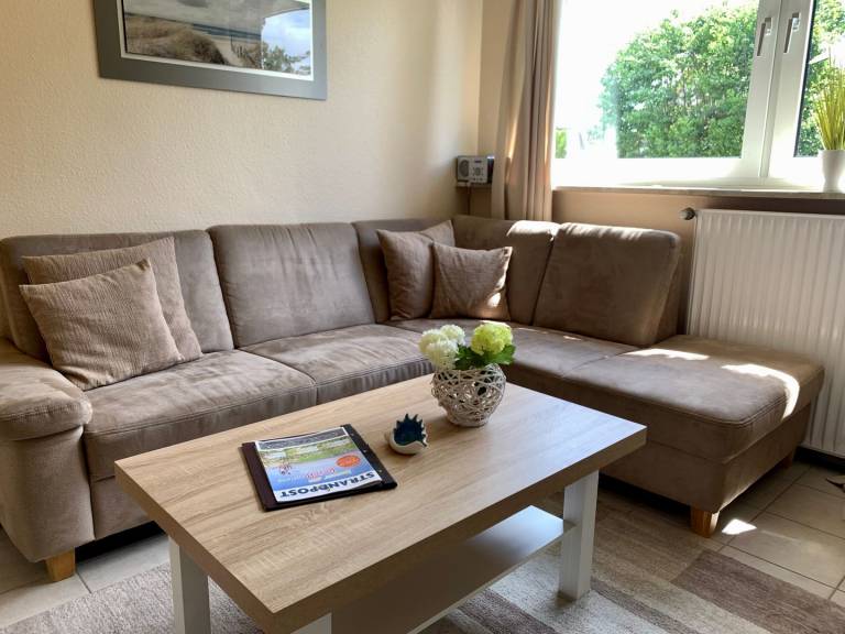 Reet-Ferienhaus Nordsee-Oase Wohnung 2 — photo 4