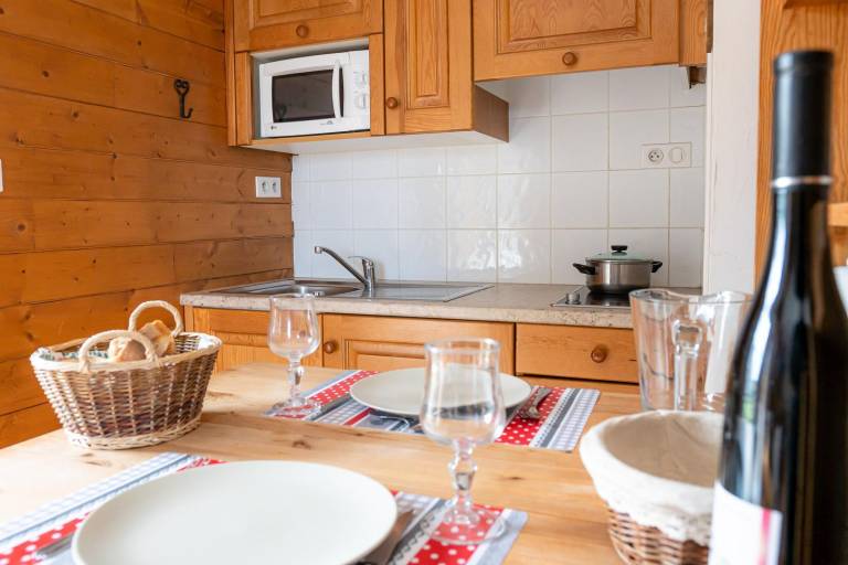 Chalet 2 personnes - Les Chalets de l'Aubrac — photo 3