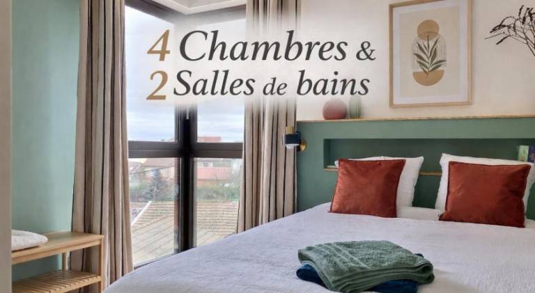 Holiday apartment with 4 rooms for 8 persons in Amberieu-en-Bugey