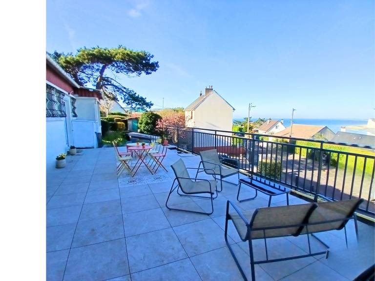 Le Domaine des pins Maison 2 Chambres vue mer