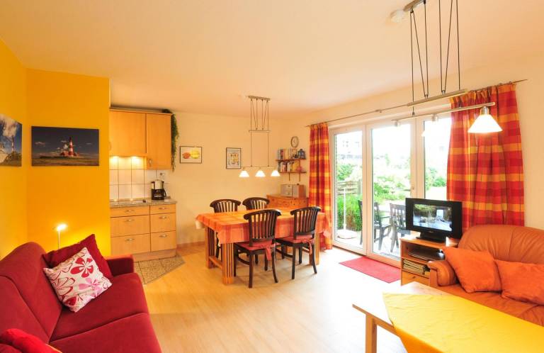 FERIENWOHNUNG DÜNENSAND in St. Peter-Ording