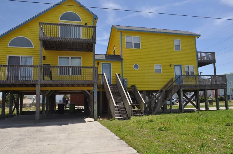 House North Topsail Beach