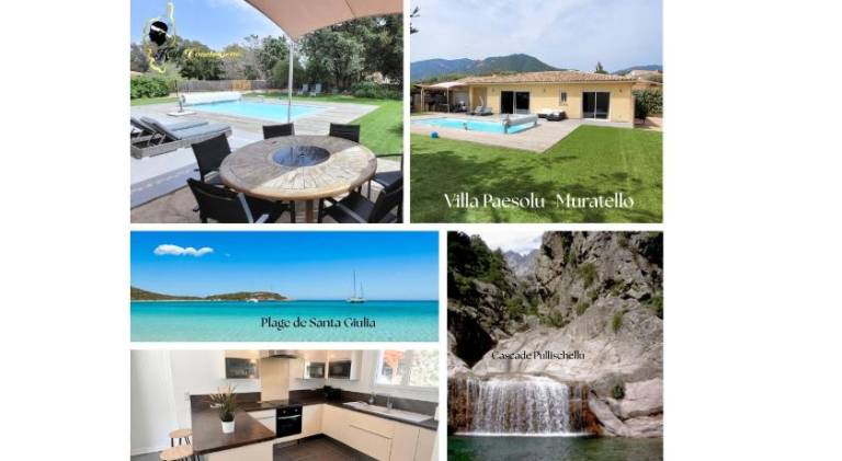 Wonderful vacation home with pool | Pets are welcome in Porto-Vecchio