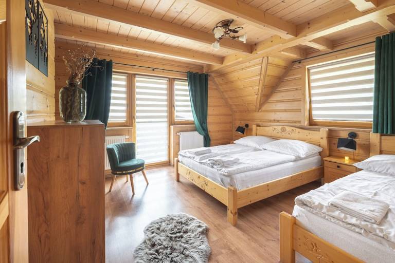 Domek w stylu alpejskim Czarny Dunajec