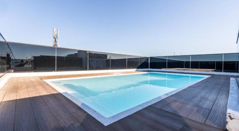 Luxury one bedroom in Triangle d'or with rooftop pool — photo 3