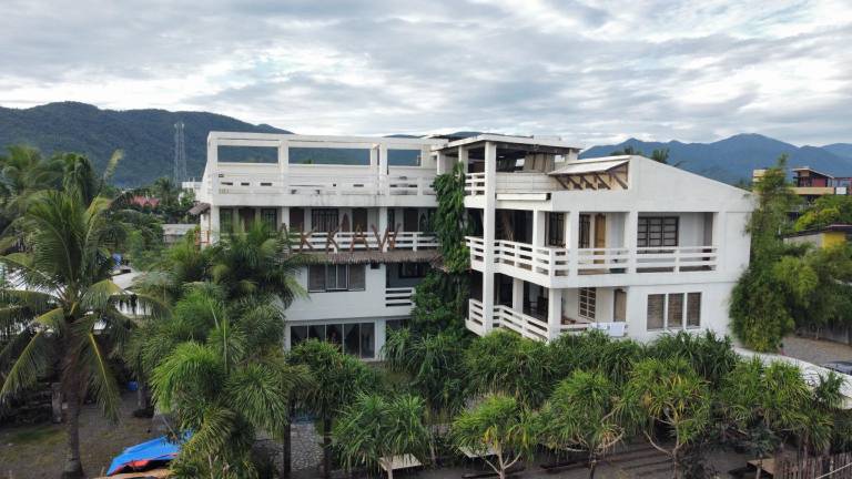 Akkaw Baler Hometel in Baler