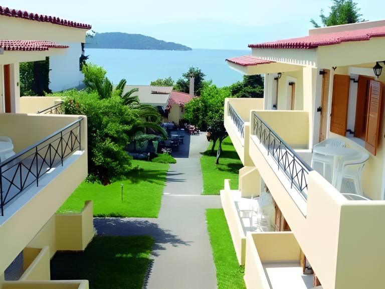 Εξυπηρετούμενο διαμέρισμα Trizonia