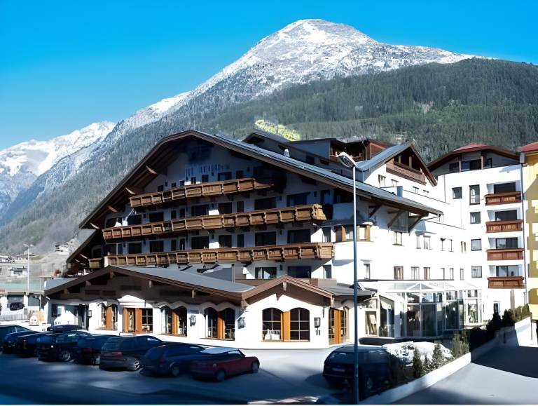 Apartment mit Hotelservice Sölden