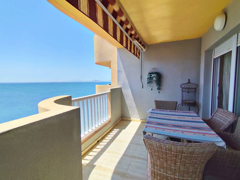 Rental apartment with patio, pool & garden in Murcia