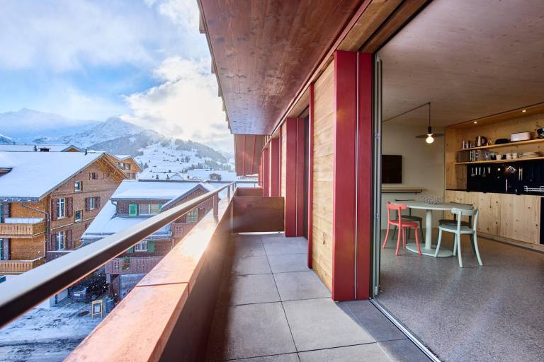 Apartment with terrace — photo 5
