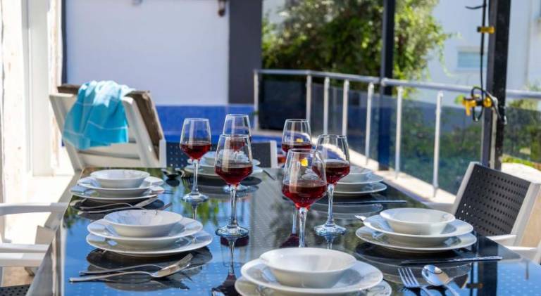 Sea view 5 En-suit villa, pool heatable, free WIFI VillaHappy in Kalkan — photo 5