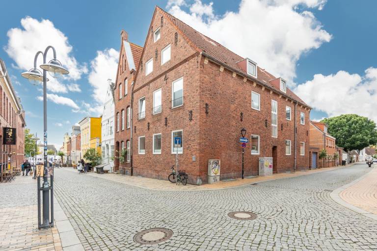 Eddies Hafenstuuv:Historisches Apartment & moderner Ausstattung im Herzen Husums — photo 2