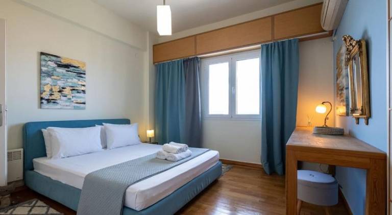 Fully equipped lovely apartment with terrace | Suitable for remote work | Pets allowed in Kalamata