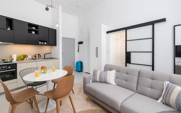 Ferienwohnung Śródmieście Północne