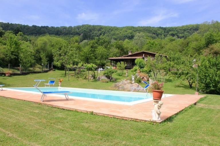 Villa Abbadia San Salvatore