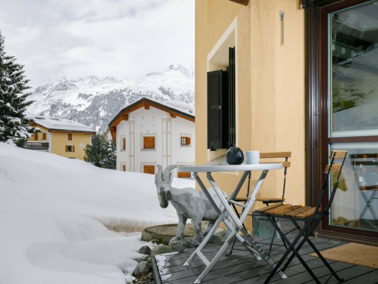Appartement Sankt Moritz