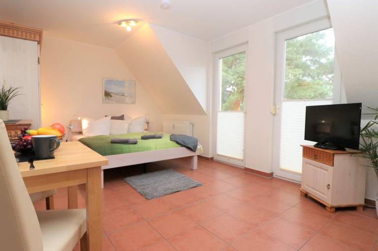 Einraumappartement mit Balkon in strandnaher Lage — photo 2