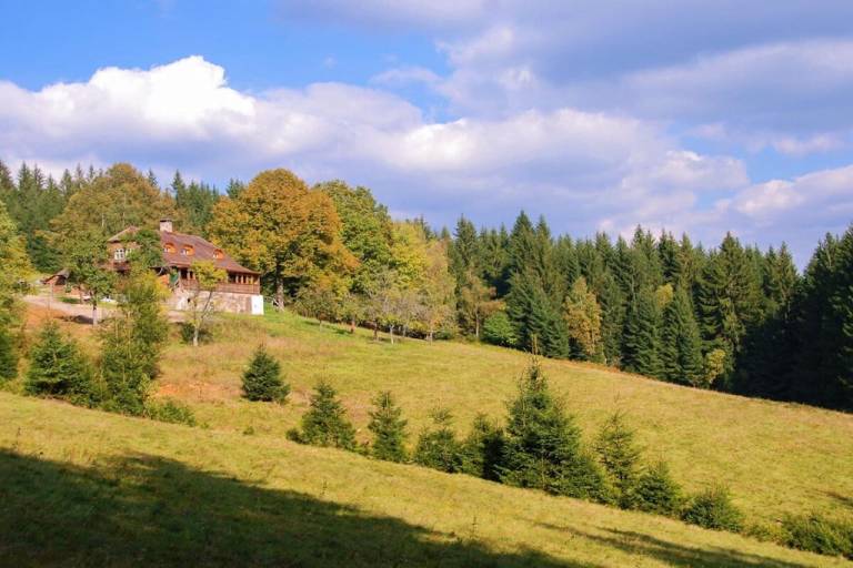 Ferienhaus Staré Hamry