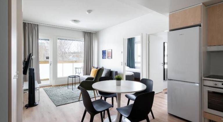Apartment with 3 rooms for 5 persons — photo 2