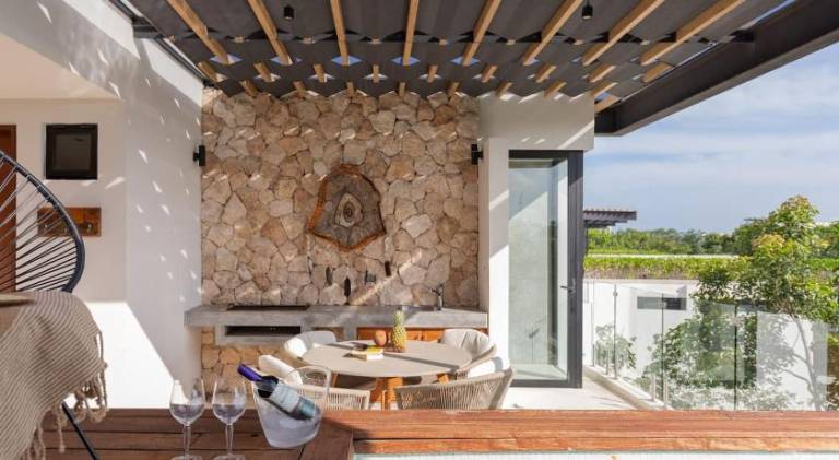 Ixchel Luxury PH Studio Priv Rooftop Pool 150 WiFi — photo 5
