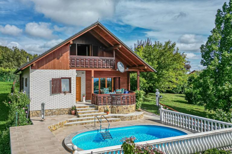 Ferienhaus Sodji Vrh
