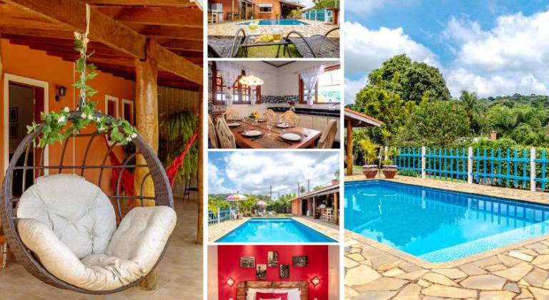 1000 m&sup2; Ferienhaus