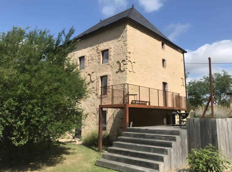 Holiday Home 'Moulin De La Benatre' with Private Terrace, Private Garden and Wi-Fi — photo 2