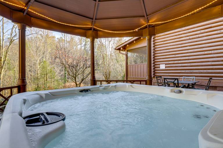Pet-Friendly Gatlinburg Cabin w/ Hot Tub! in Gatlinburg, TN