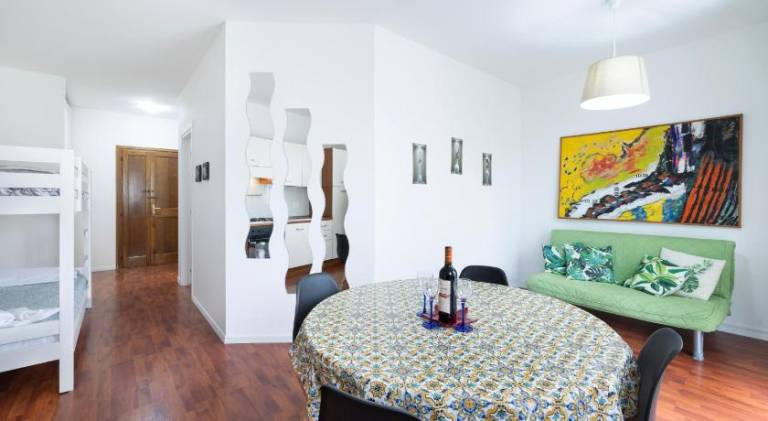 Rental apartment with terrace in Misano Adriatico
