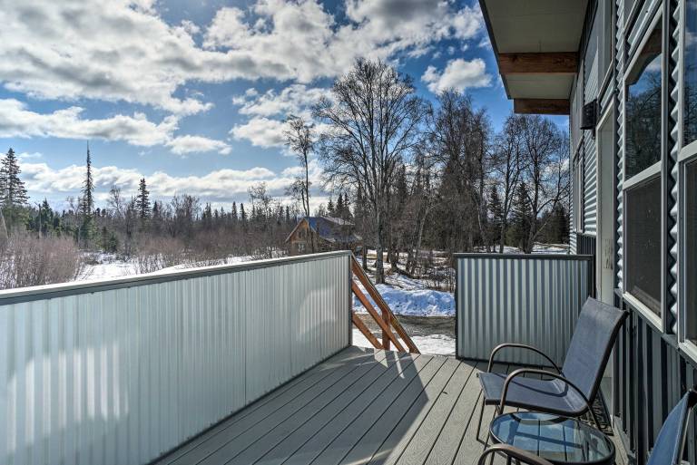 Pet-Friendly Duplex w/ Northern Lights Aurora View — photo 2