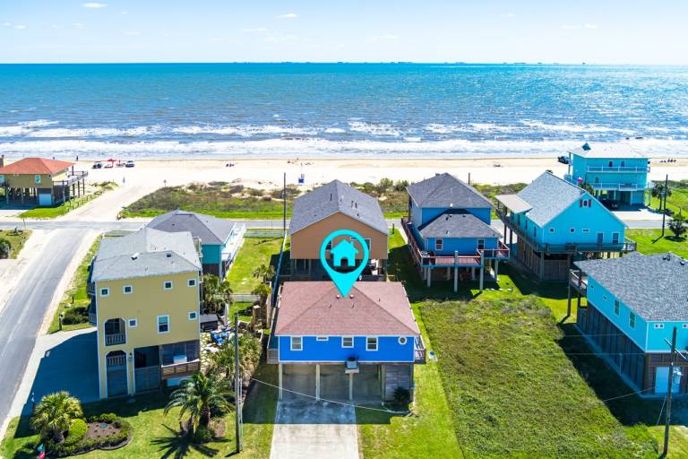 Vacation home with garden & BBQ | Beach view — photo 2