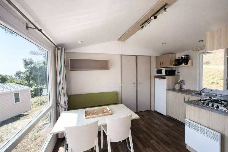 Campsite Le Parc Des Chênes - Air-conditioned mobile home with 2 bedrooms 4 people — photo 2