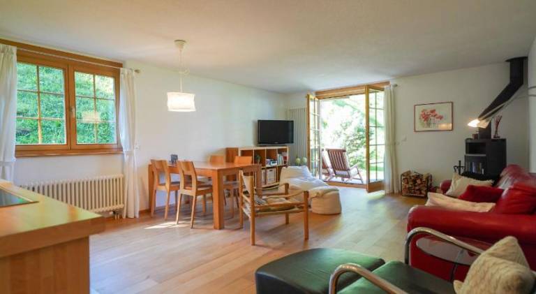 Rental apartment with 1 room for 4 persons in Wilderswil
