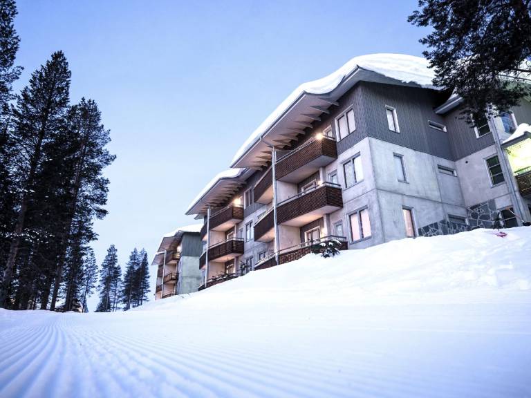 Rental apartment with terrace & sauna — photo 4