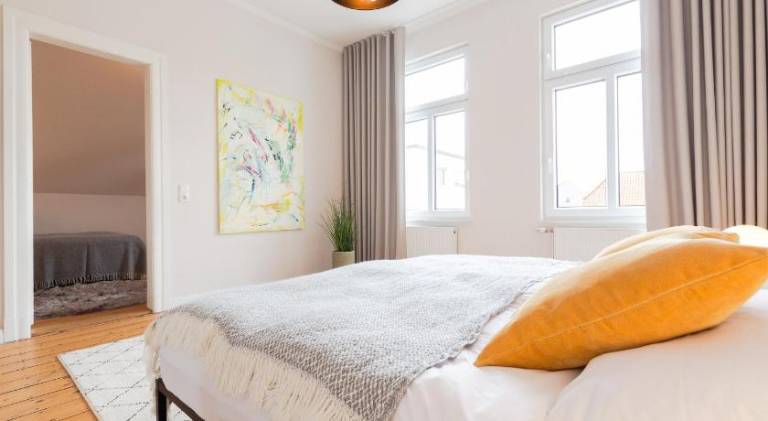 110 m&sup2; Ferienwohnung