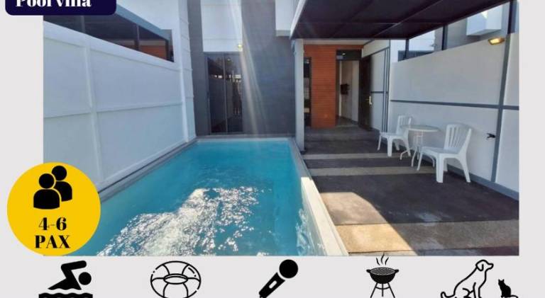 Pleasant villa with pool | Pets are welcome in Hua Hin