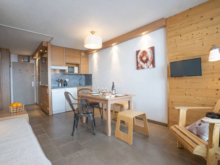Apartament Tignes